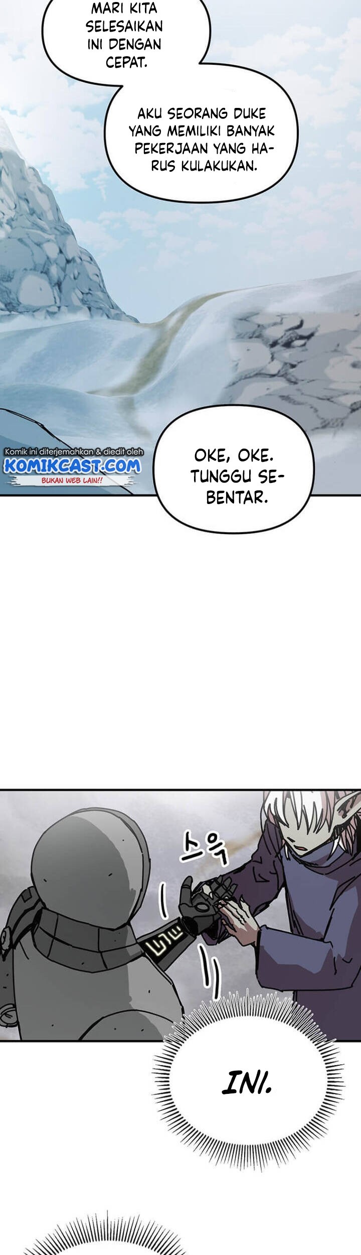 I Am Player Who Suck Alone (Solo Bug Player) Chapter 73 Gambar 14