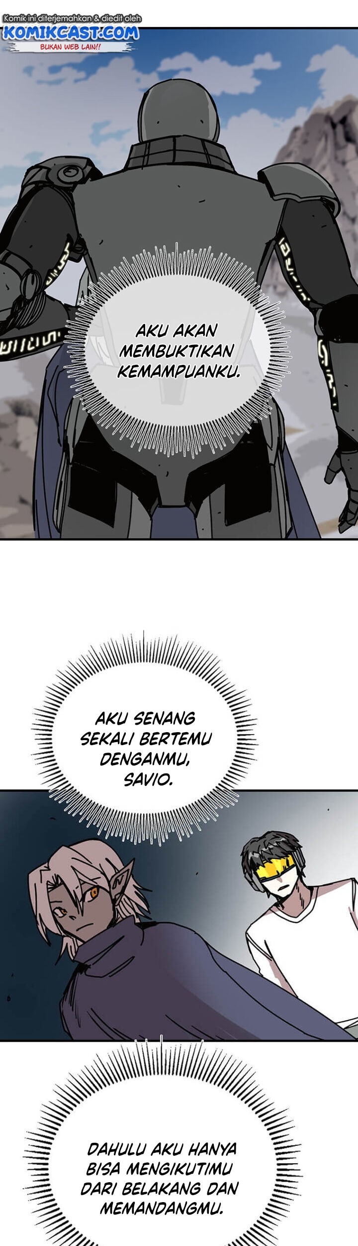 I Am Player Who Suck Alone (Solo Bug Player) Chapter 73 Gambar 16