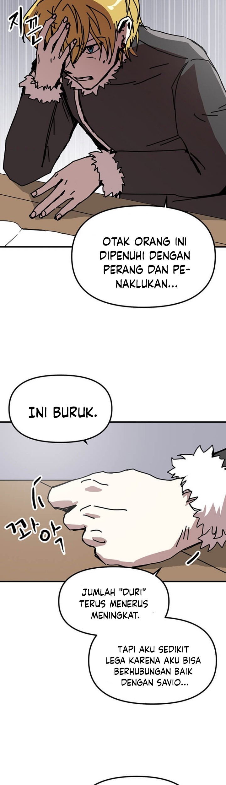 I Am Player Who Suck Alone (Solo Bug Player) Chapter 75 Gambar 25