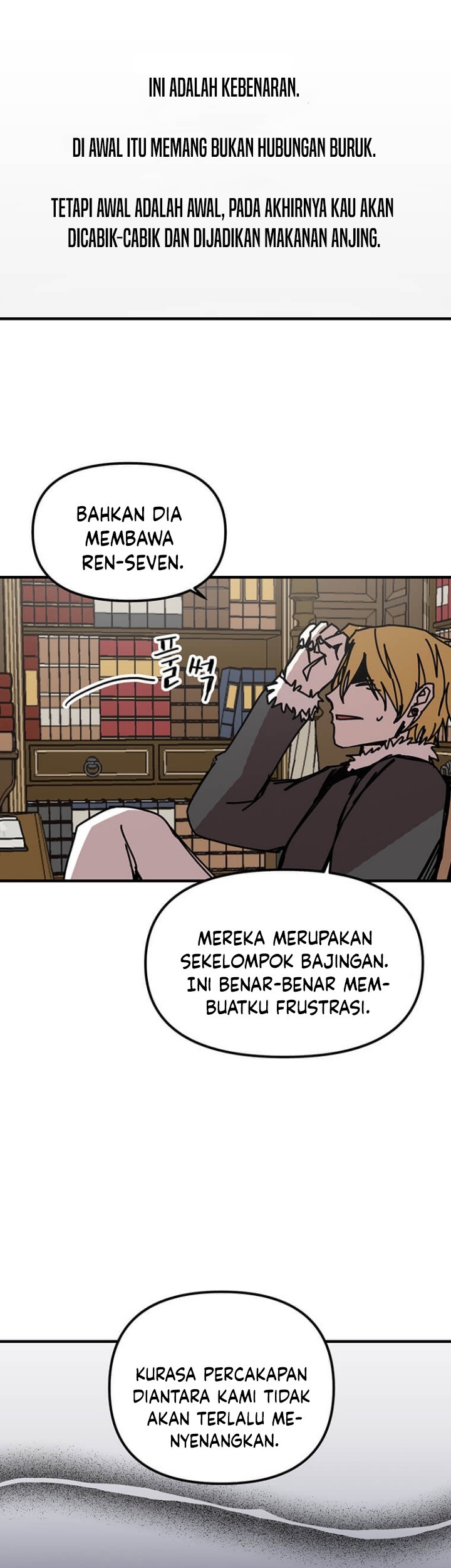 I Am Player Who Suck Alone (Solo Bug Player) Chapter 75 Gambar 27