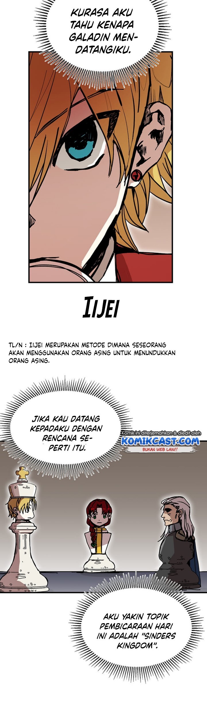 I Am Player Who Suck Alone (Solo Bug Player) Chapter 75 Gambar 44