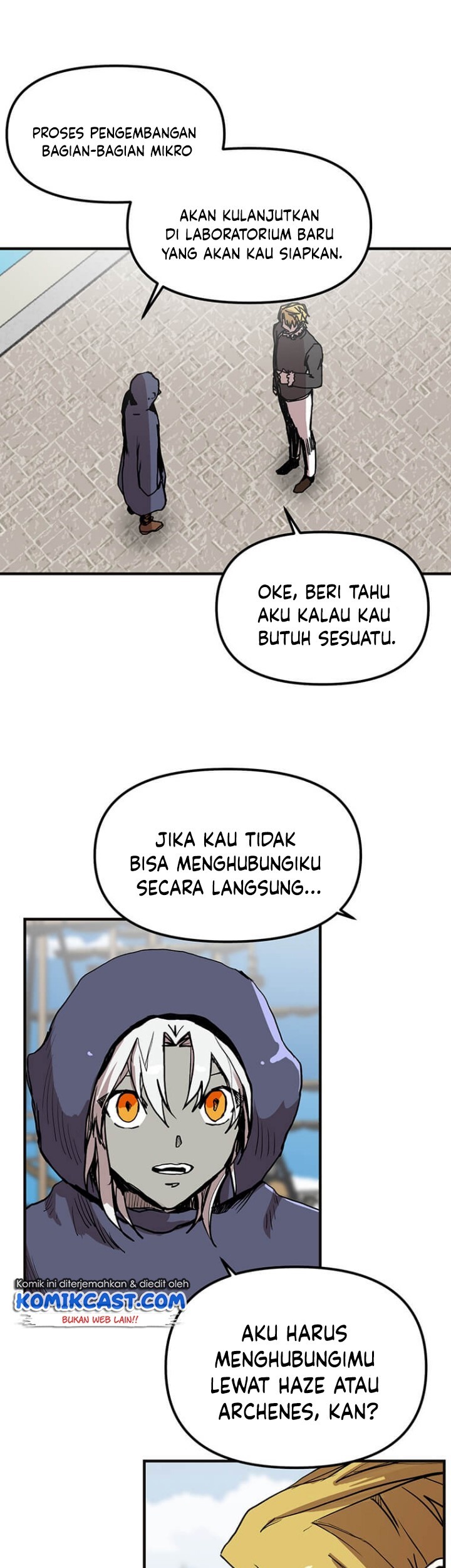 I Am Player Who Suck Alone (Solo Bug Player) Chapter 75 Gambar 10