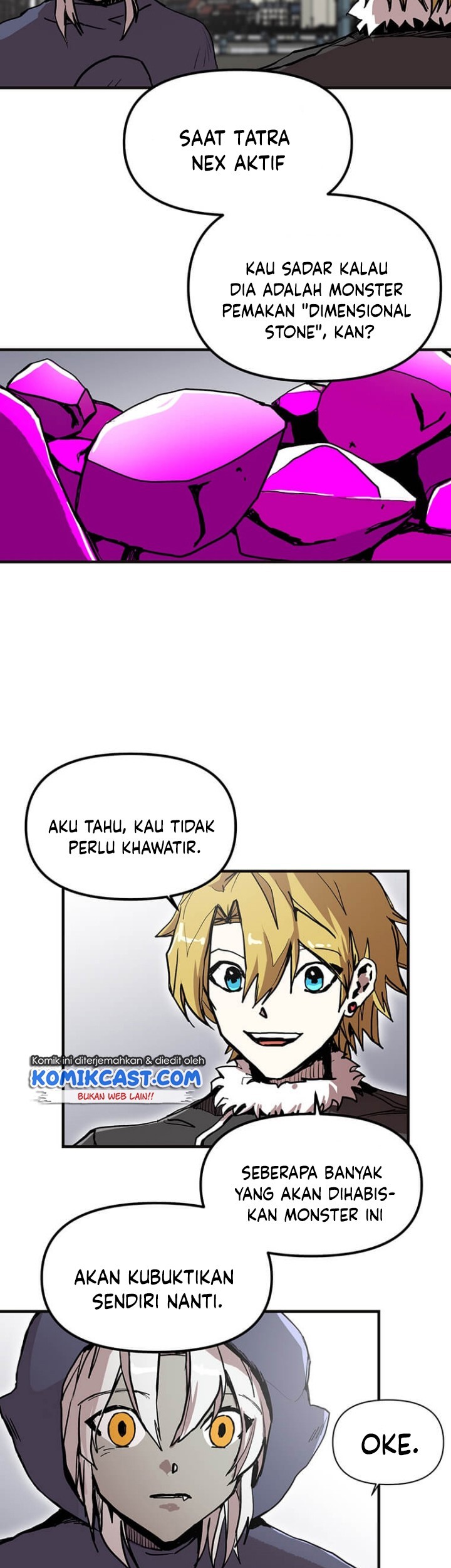 I Am Player Who Suck Alone (Solo Bug Player) Chapter 75 Gambar 12