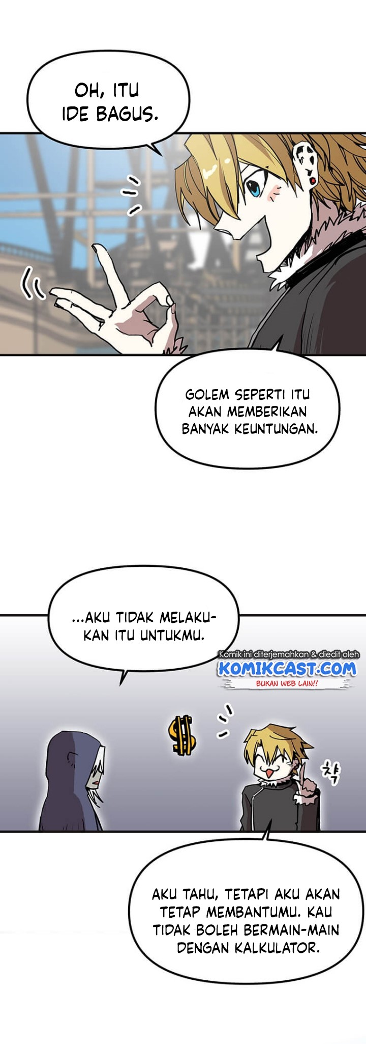 I Am Player Who Suck Alone (Solo Bug Player) Chapter 75 Gambar 14