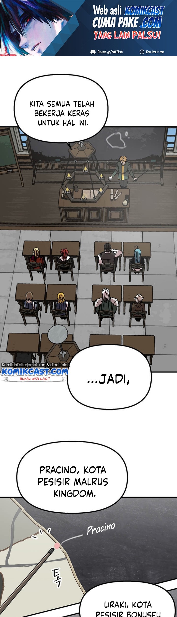 Manhwa I Am Player Who Suck Alone (Solo Bug Player) Chapter 77 gambar nomor 2