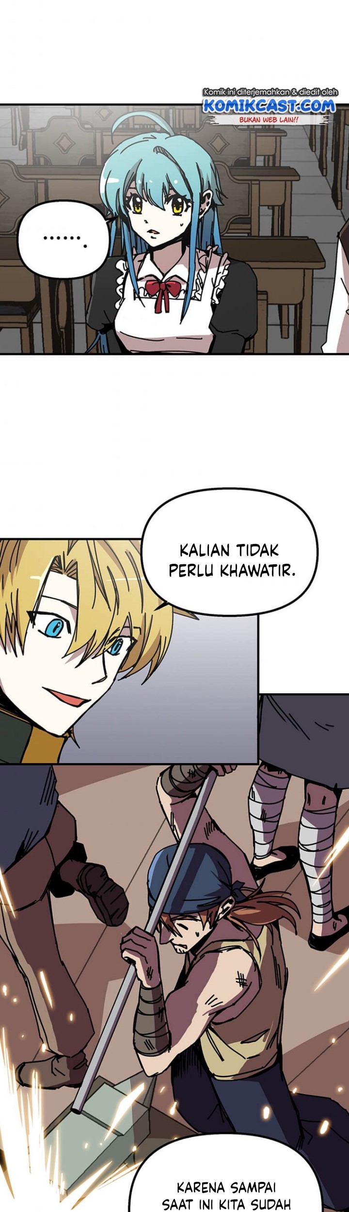 I Am Player Who Suck Alone (Solo Bug Player) Chapter 77 Gambar 4