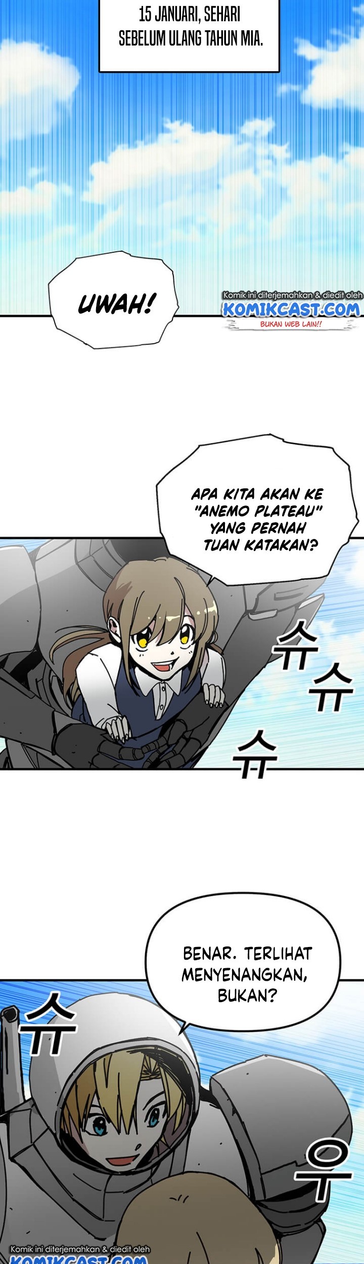 I Am Player Who Suck Alone (Solo Bug Player) Chapter 77 Gambar 8