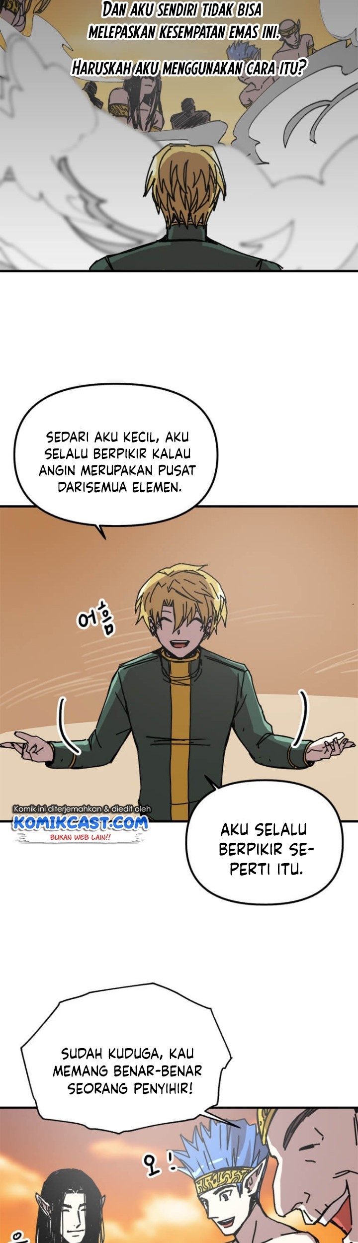 I Am Player Who Suck Alone (Solo Bug Player) Chapter 78 Gambar 44