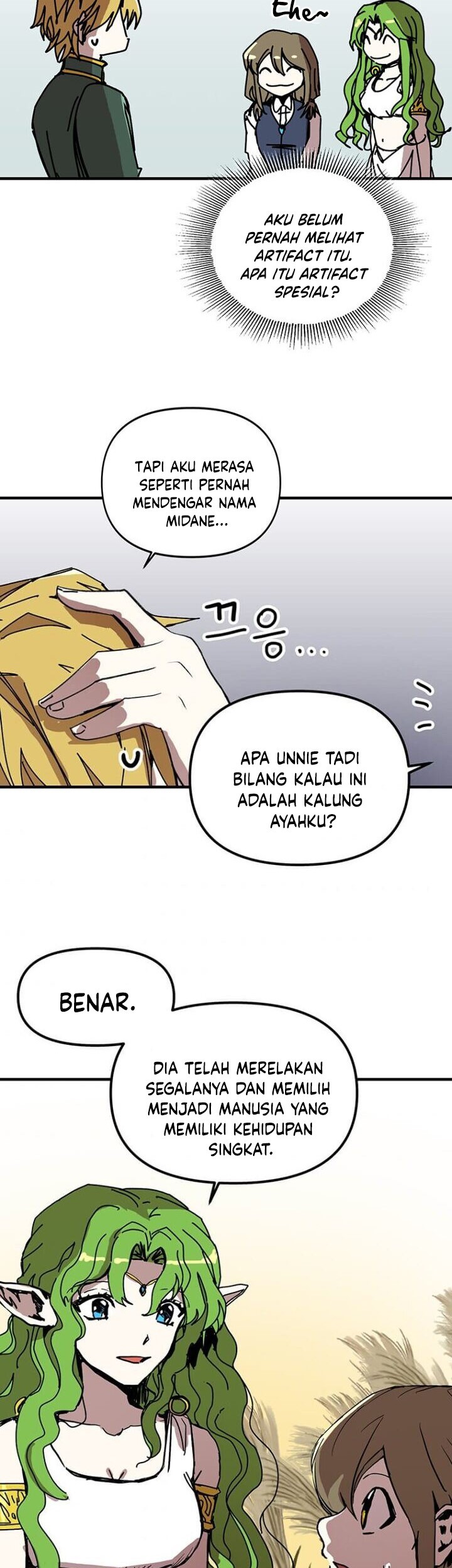 I Am Player Who Suck Alone (Solo Bug Player) Chapter 79 Gambar 40