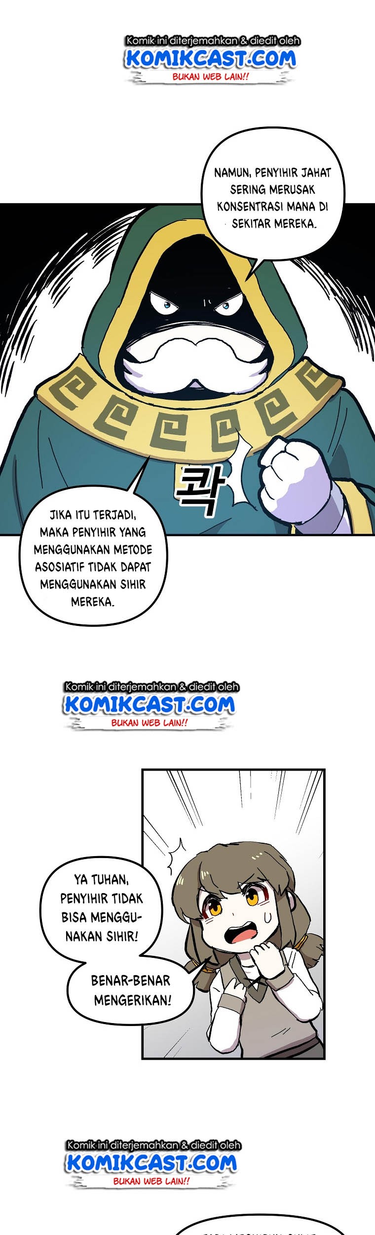 I Am Player Who Suck Alone (Solo Bug Player) Chapter 8 Gambar 42