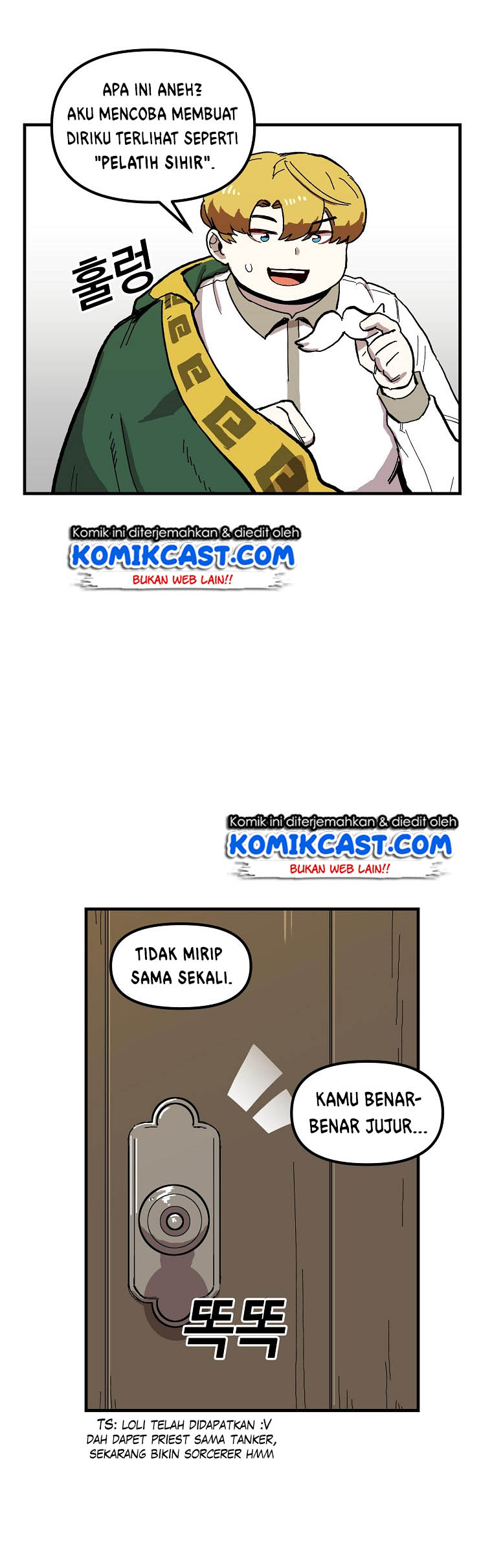 I Am Player Who Suck Alone (Solo Bug Player) Chapter 8 Gambar 44