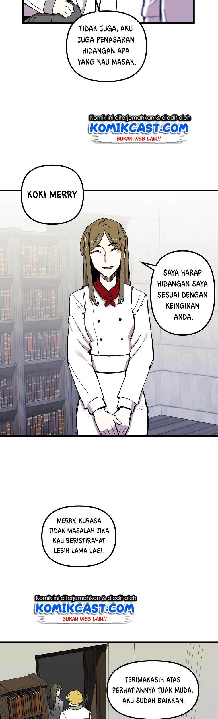 I Am Player Who Suck Alone (Solo Bug Player) Chapter 8 Gambar 46