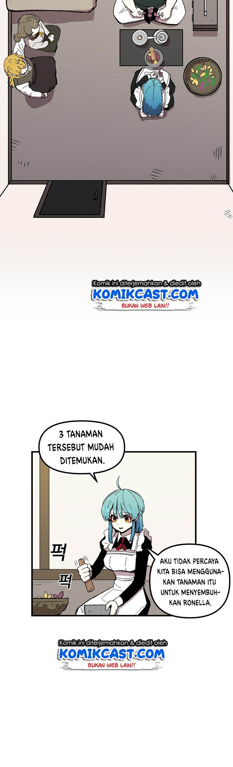 I Am Player Who Suck Alone (Solo Bug Player) Chapter 8 Gambar 6