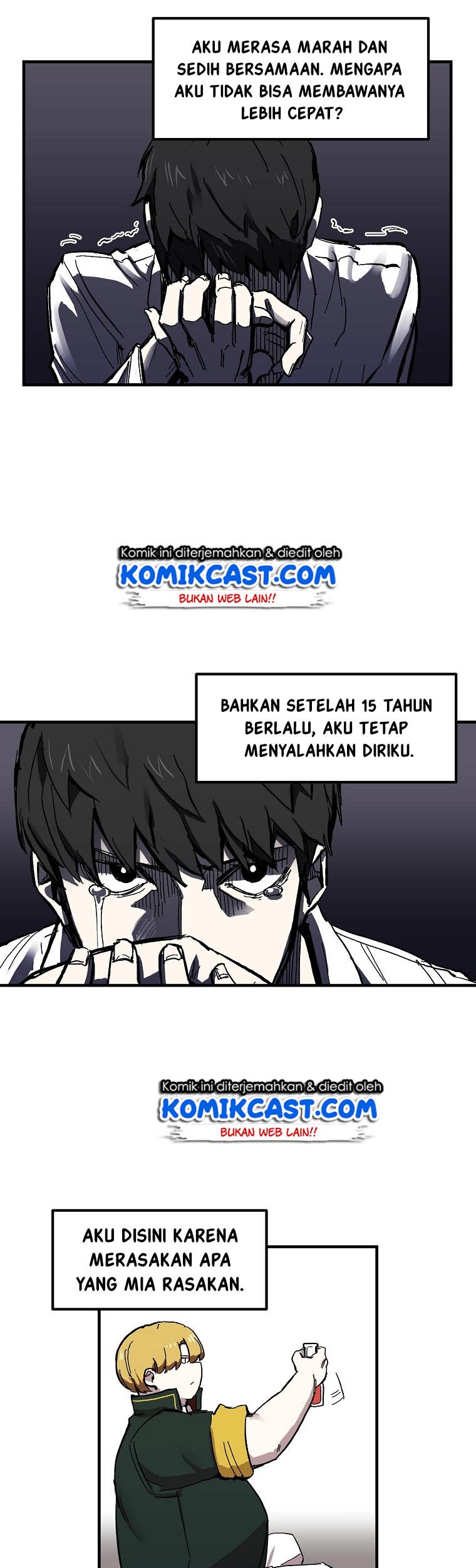 I Am Player Who Suck Alone (Solo Bug Player) Chapter 8 Gambar 15