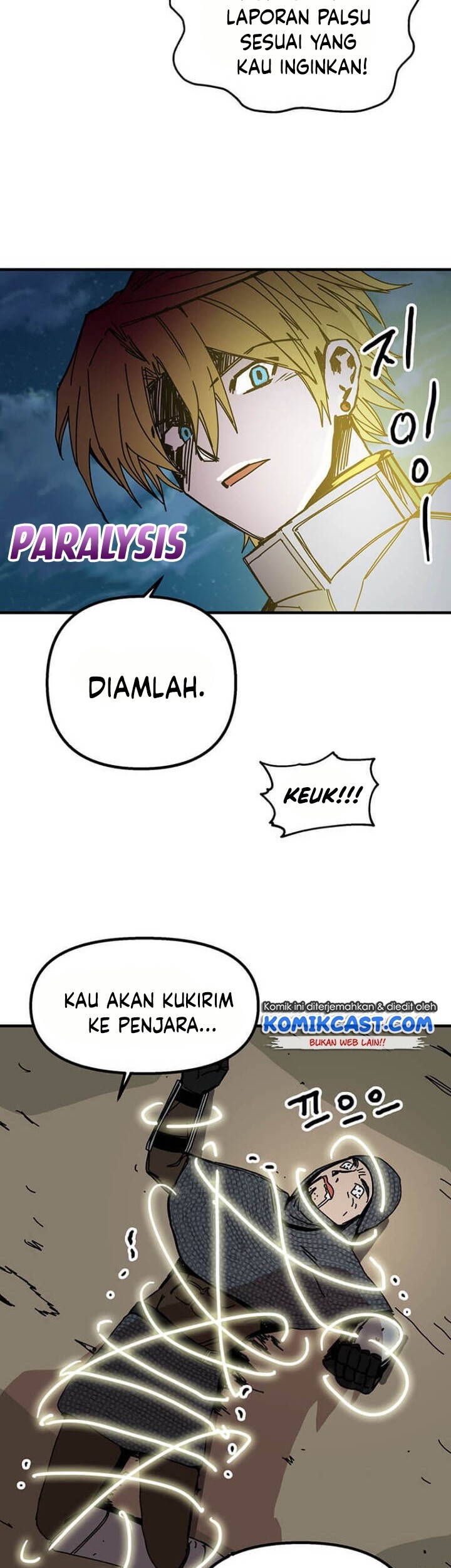 I Am Player Who Suck Alone (Solo Bug Player) Chapter 80 Gambar 46