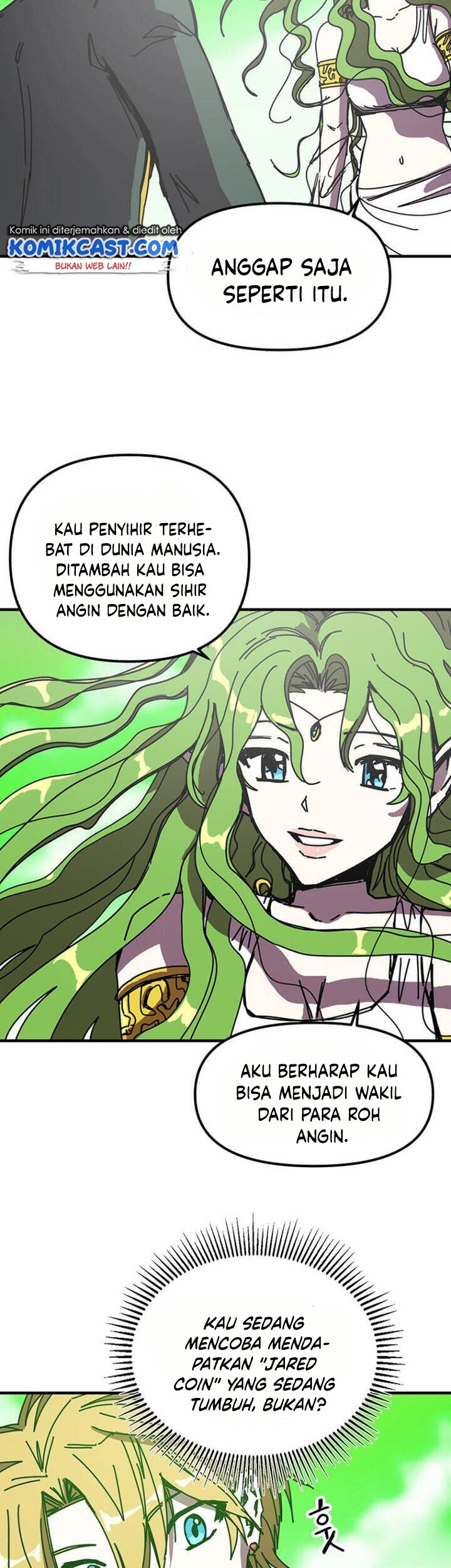 I Am Player Who Suck Alone (Solo Bug Player) Chapter 80 Gambar 8