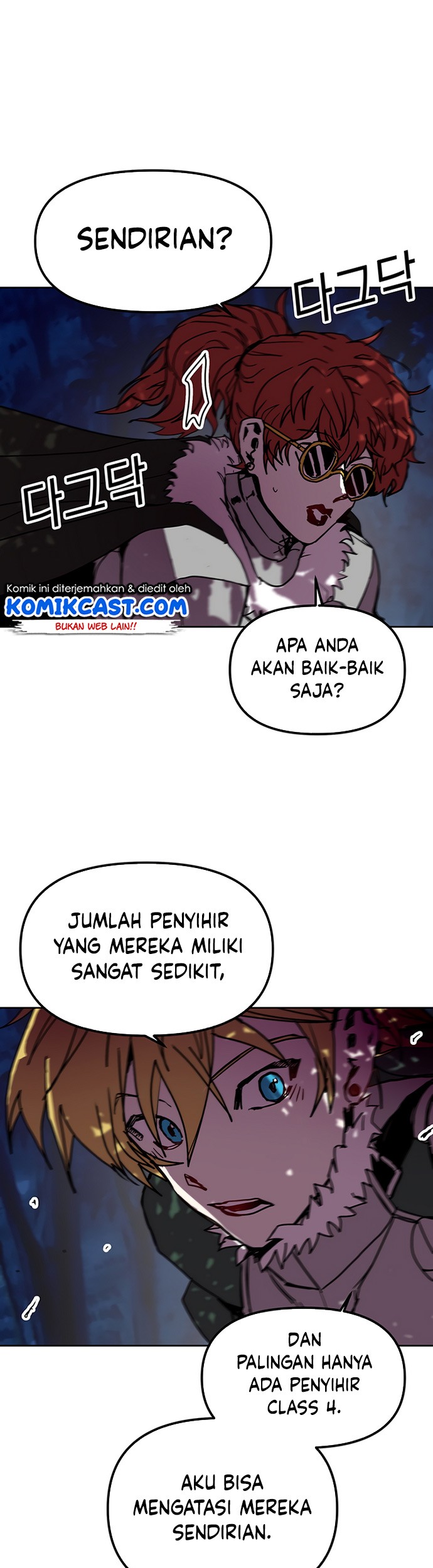 I Am Player Who Suck Alone (Solo Bug Player) Chapter 81 Gambar 5