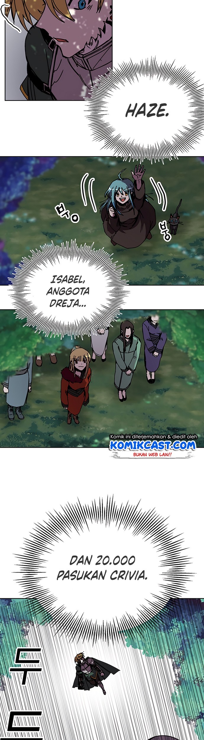 I Am Player Who Suck Alone (Solo Bug Player) Chapter 81 Gambar 11