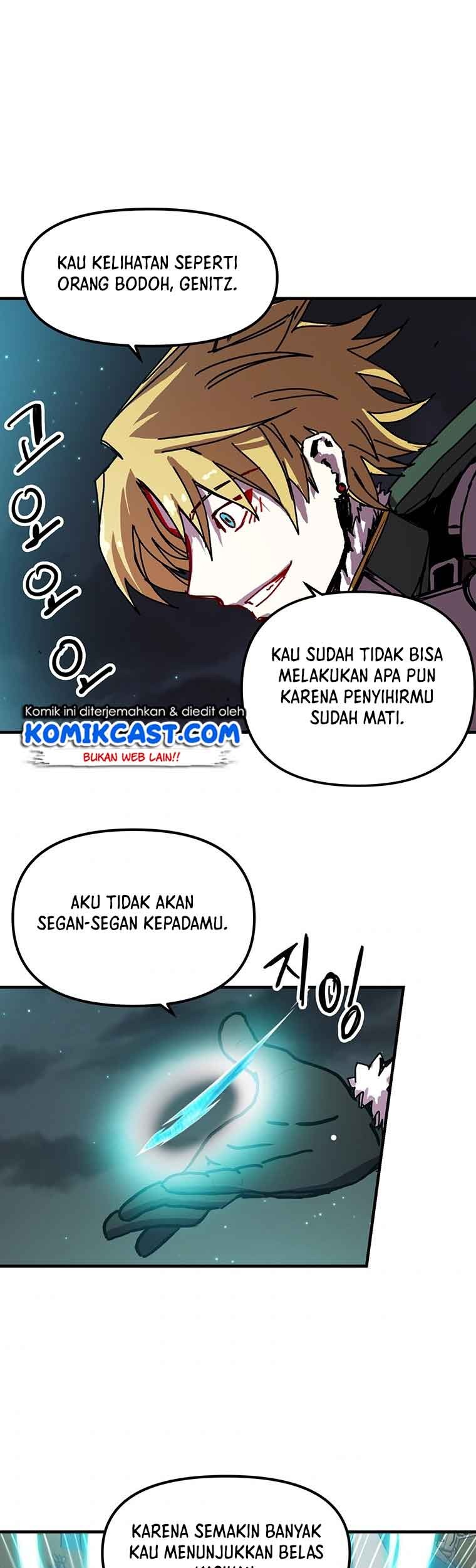 I Am Player Who Suck Alone (Solo Bug Player) Chapter 82 Gambar 37
