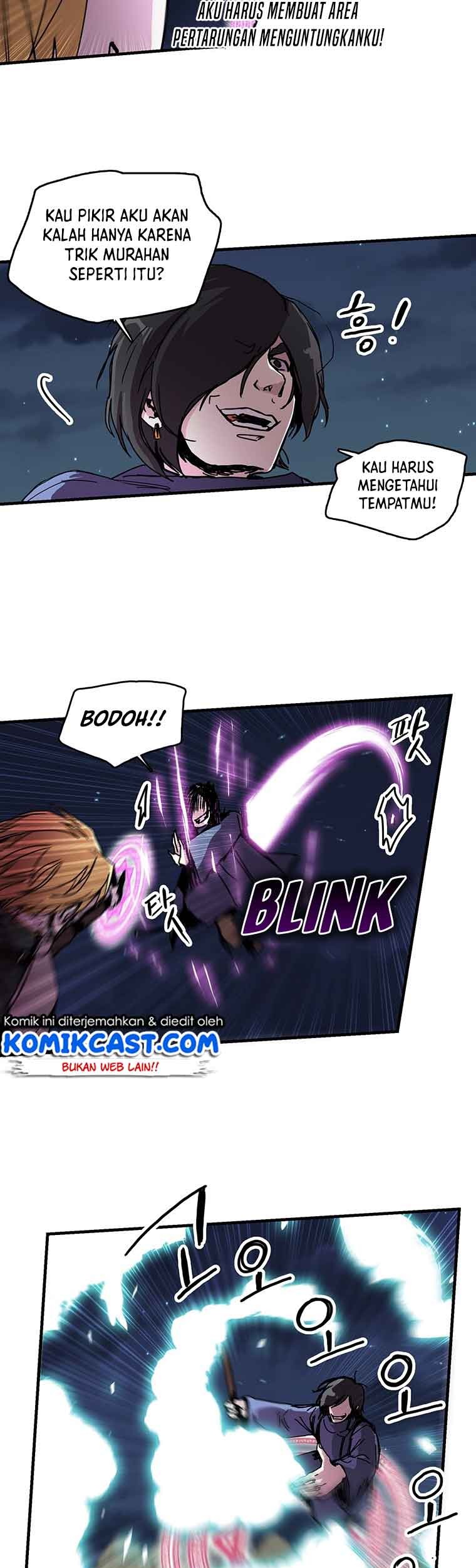 I Am Player Who Suck Alone (Solo Bug Player) Chapter 82 Gambar 9