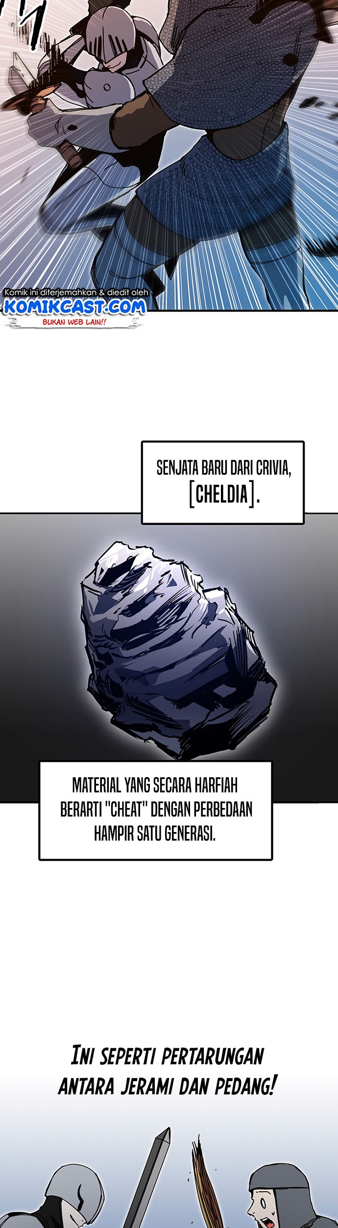 I Am Player Who Suck Alone (Solo Bug Player) Chapter 83 Gambar 13
