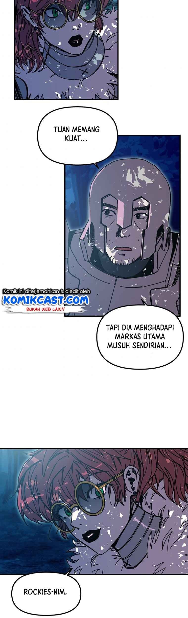 I Am Player Who Suck Alone (Solo Bug Player) Chapter 84 Gambar 3