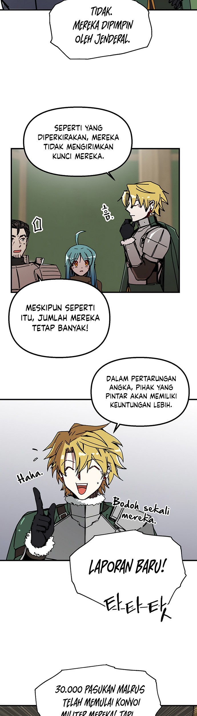I Am Player Who Suck Alone (Solo Bug Player) Chapter 85 Gambar 33