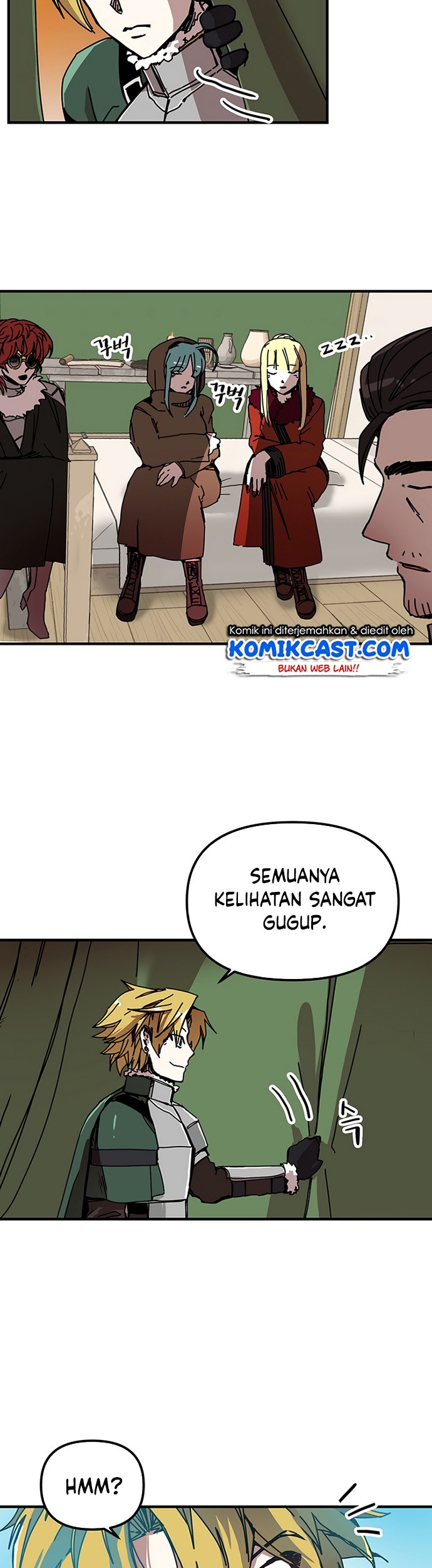 I Am Player Who Suck Alone (Solo Bug Player) Chapter 85 Gambar 3