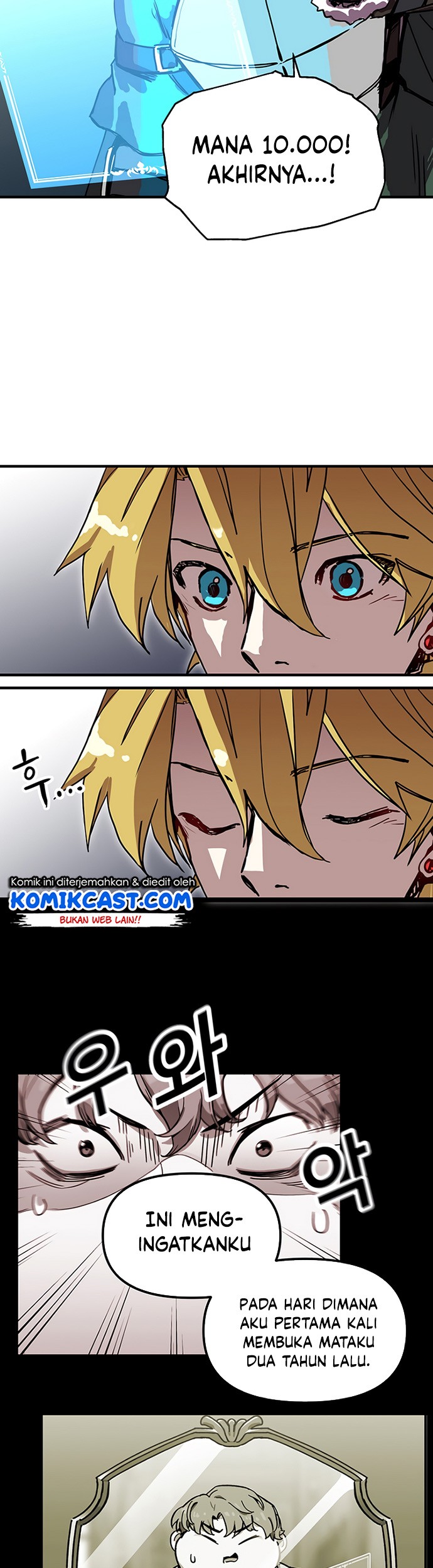 I Am Player Who Suck Alone (Solo Bug Player) Chapter 85 Gambar 11