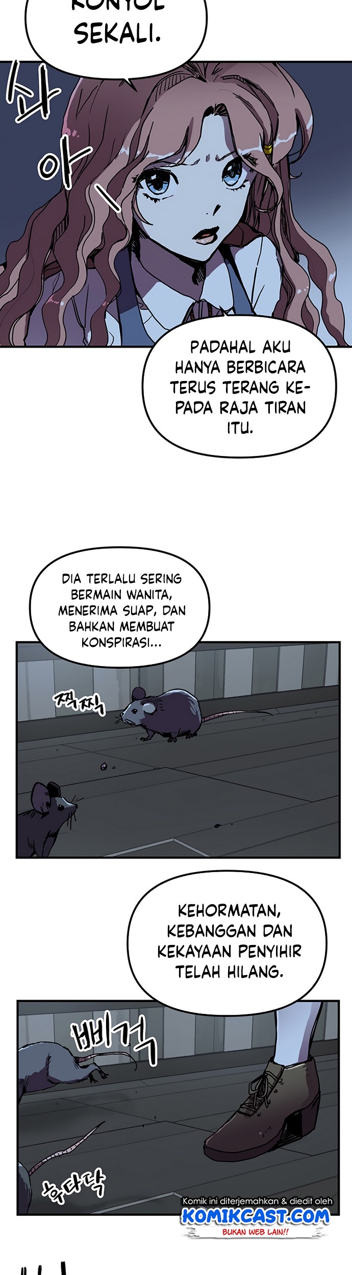I Am Player Who Suck Alone (Solo Bug Player) Chapter 86 Gambar 3