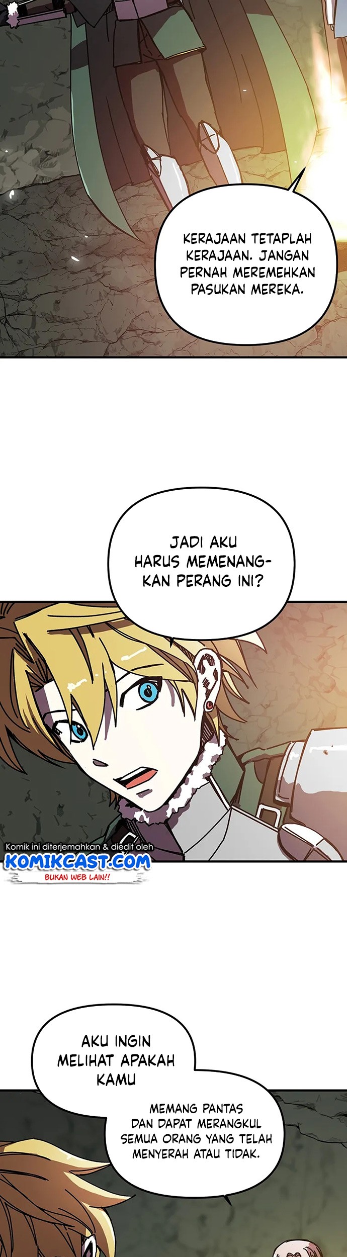 I Am Player Who Suck Alone (Solo Bug Player) Chapter 88 Gambar 25