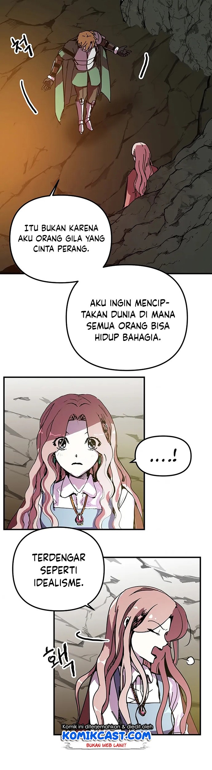 I Am Player Who Suck Alone (Solo Bug Player) Chapter 88 Gambar 3