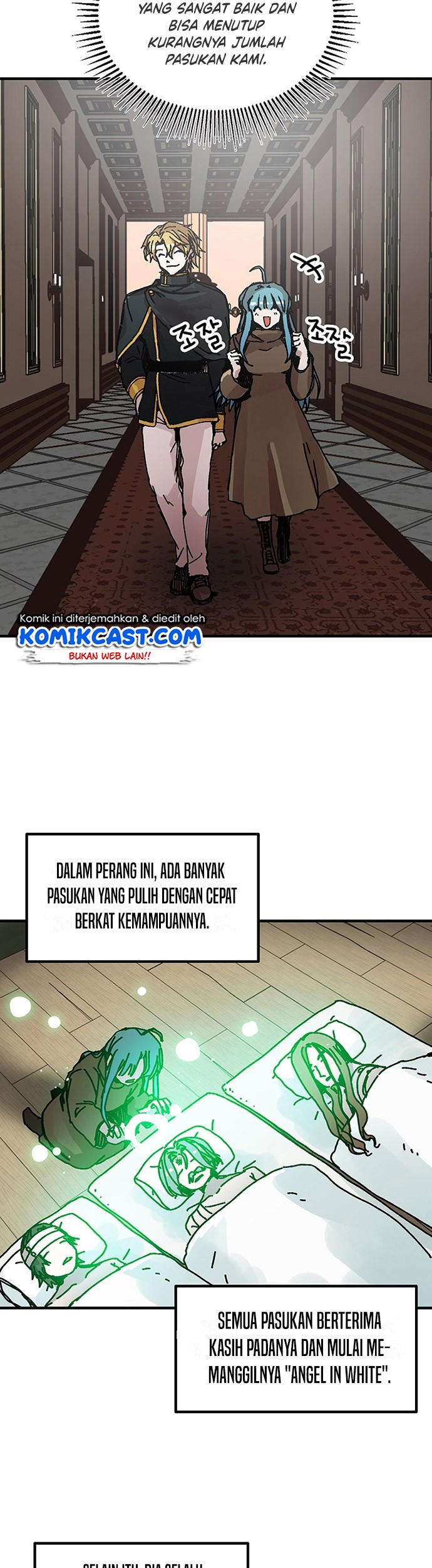 I Am Player Who Suck Alone (Solo Bug Player) Chapter 89 Gambar 25