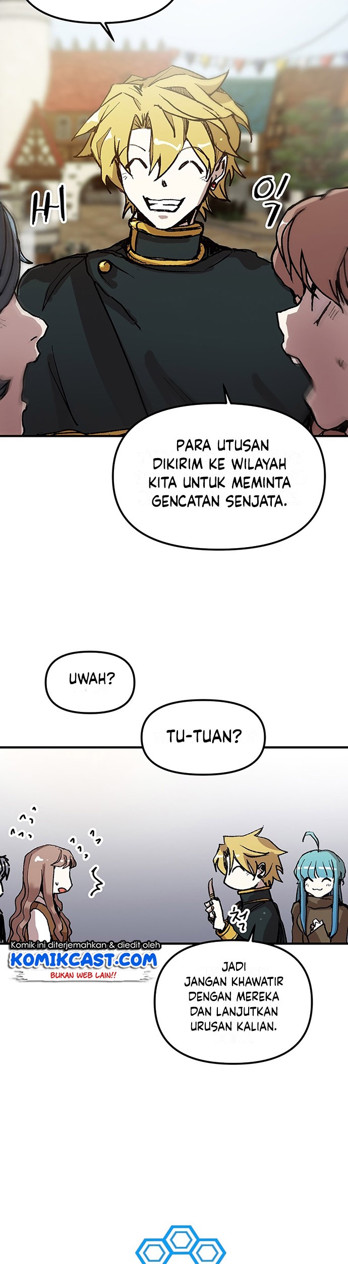 I Am Player Who Suck Alone (Solo Bug Player) Chapter 89 Gambar 37