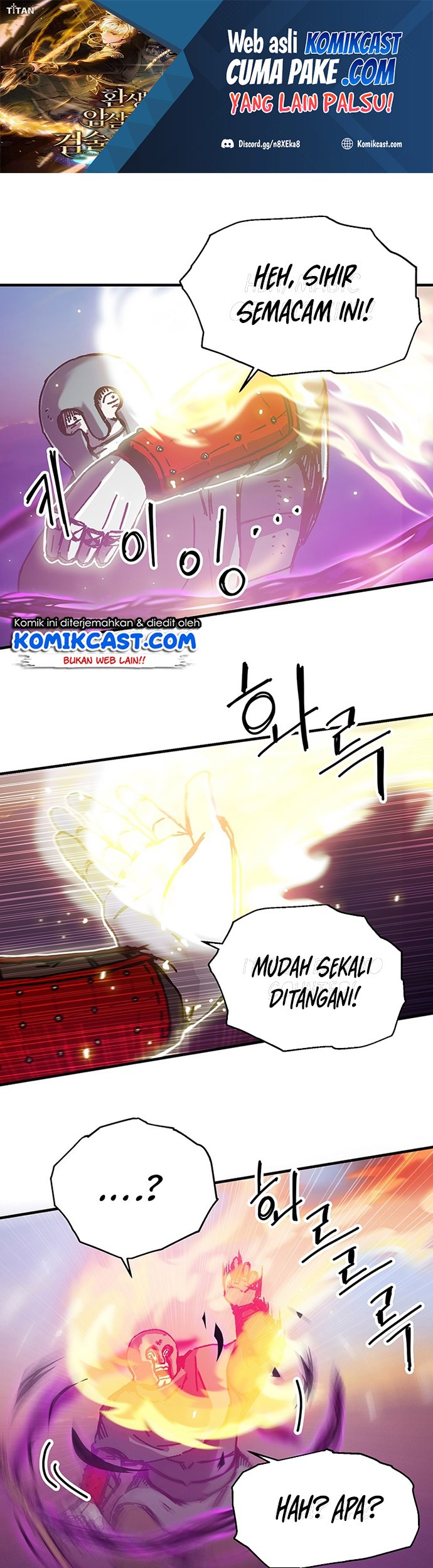 Baca Komik I Am Player Who Suck Alone (Solo Bug Player) Chapter 89 Gambar 1