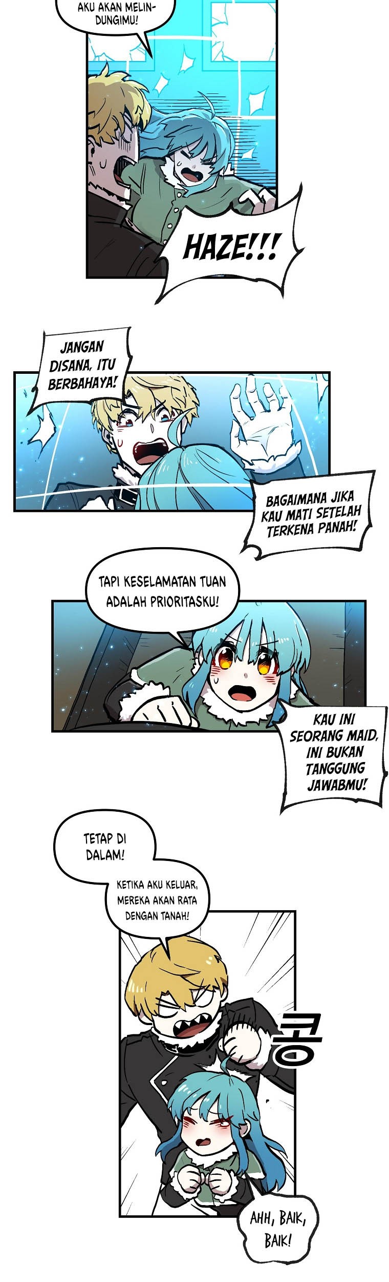 I Am Player Who Suck Alone (Solo Bug Player) Chapter 9 Gambar 21