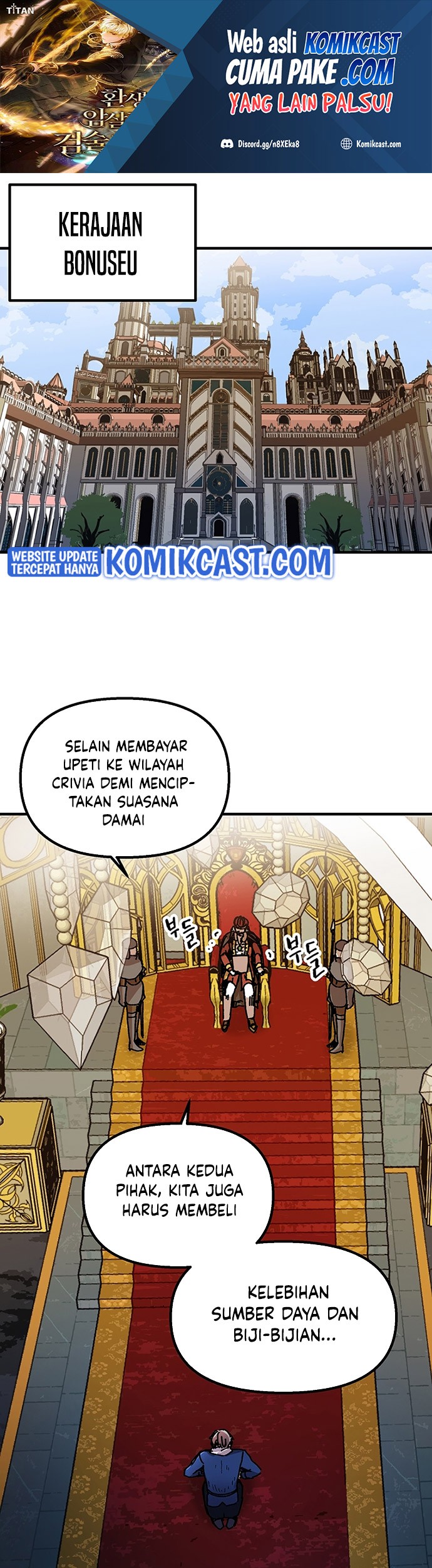 Baca Komik I Am Player Who Suck Alone (Solo Bug Player) Chapter 91 Gambar 1