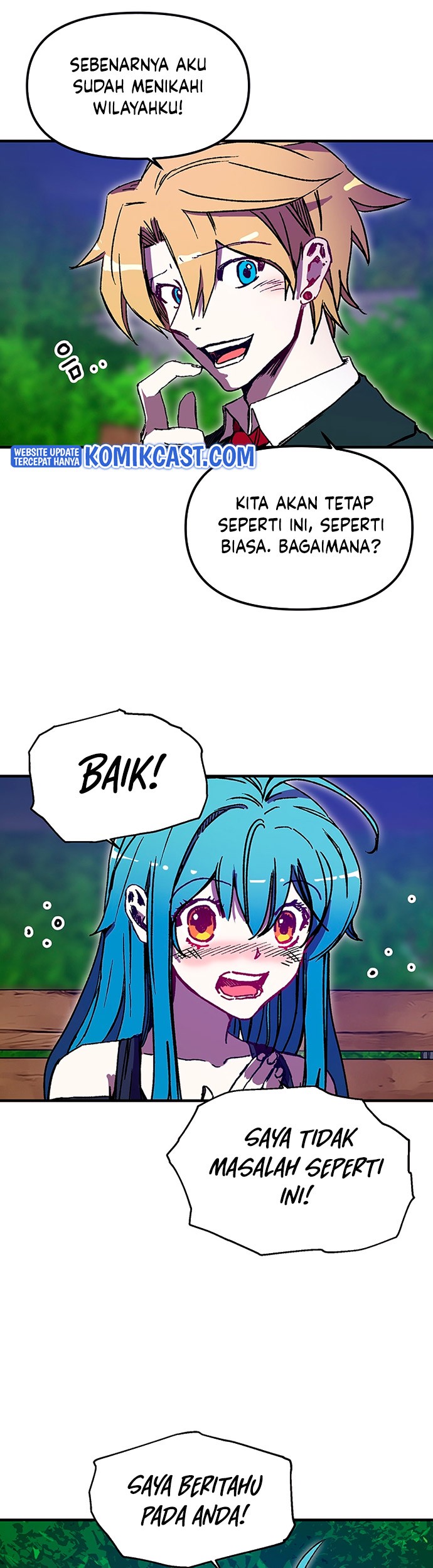 I Am Player Who Suck Alone (Solo Bug Player) Chapter 92 Gambar 5