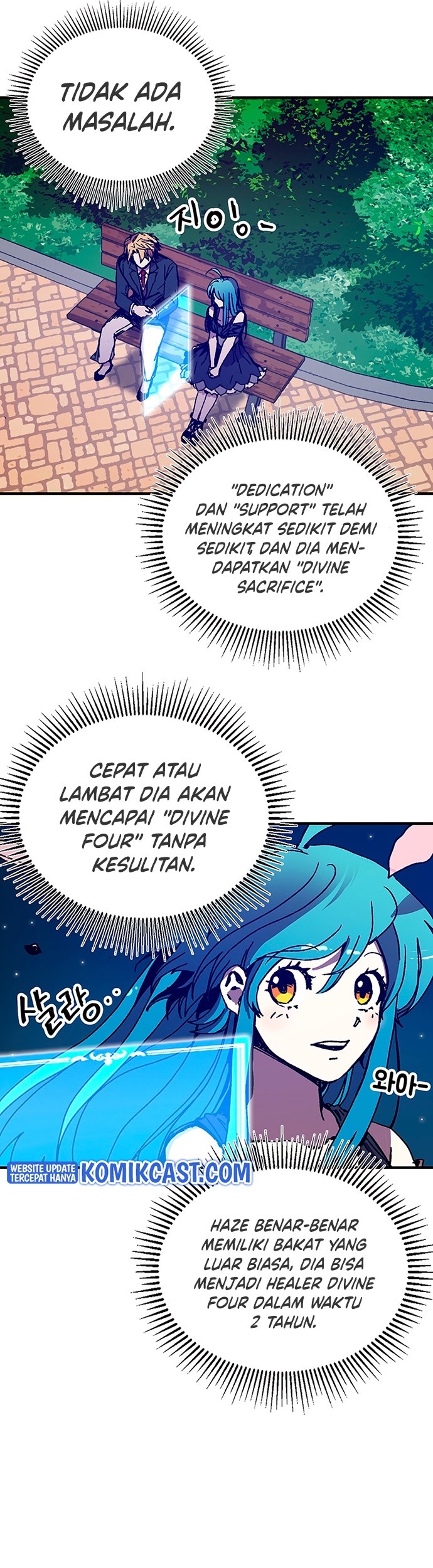 I Am Player Who Suck Alone (Solo Bug Player) Chapter 92 Gambar 11