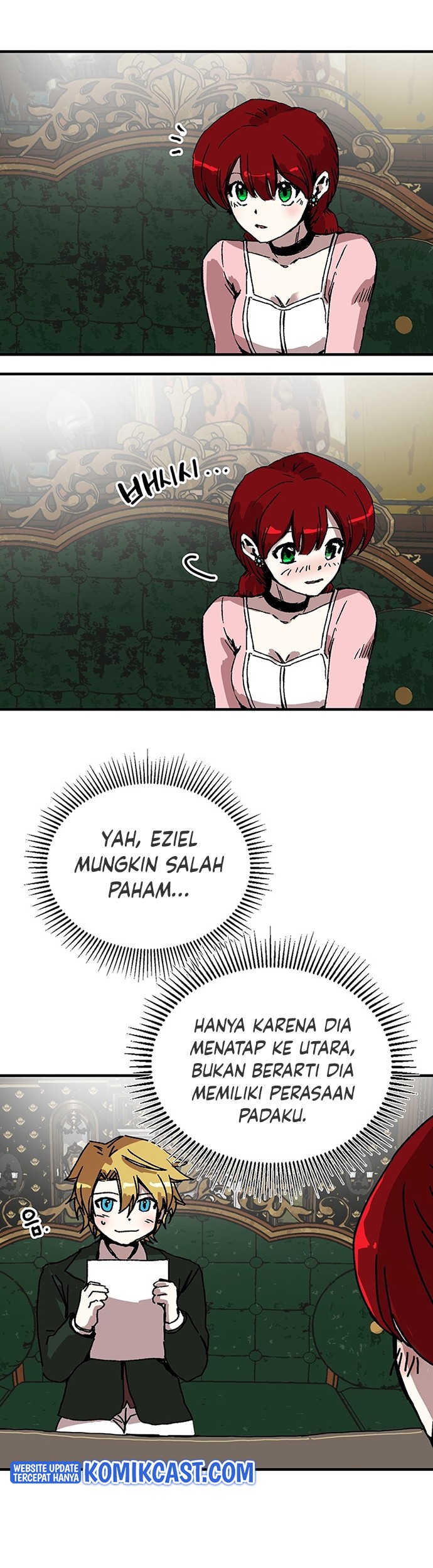 I Am Player Who Suck Alone (Solo Bug Player) Chapter 93 Gambar 3