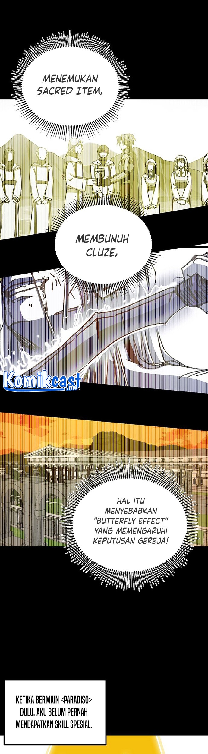 I Am Player Who Suck Alone (Solo Bug Player) Chapter 94 Gambar 19