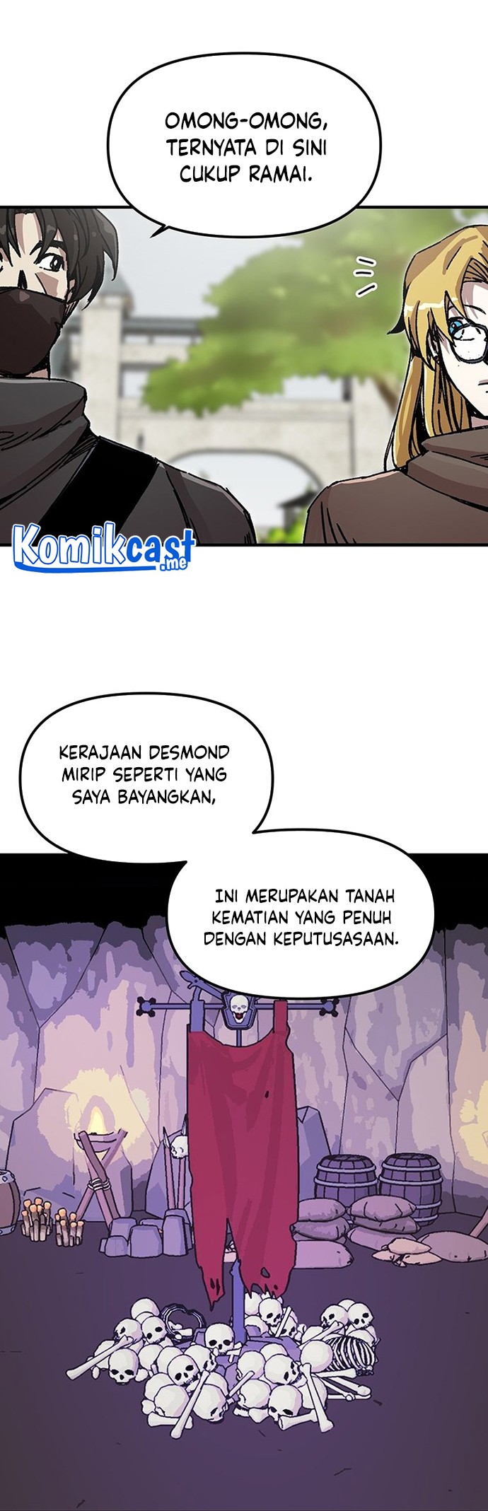 I Am Player Who Suck Alone (Solo Bug Player) Chapter 94 Gambar 30