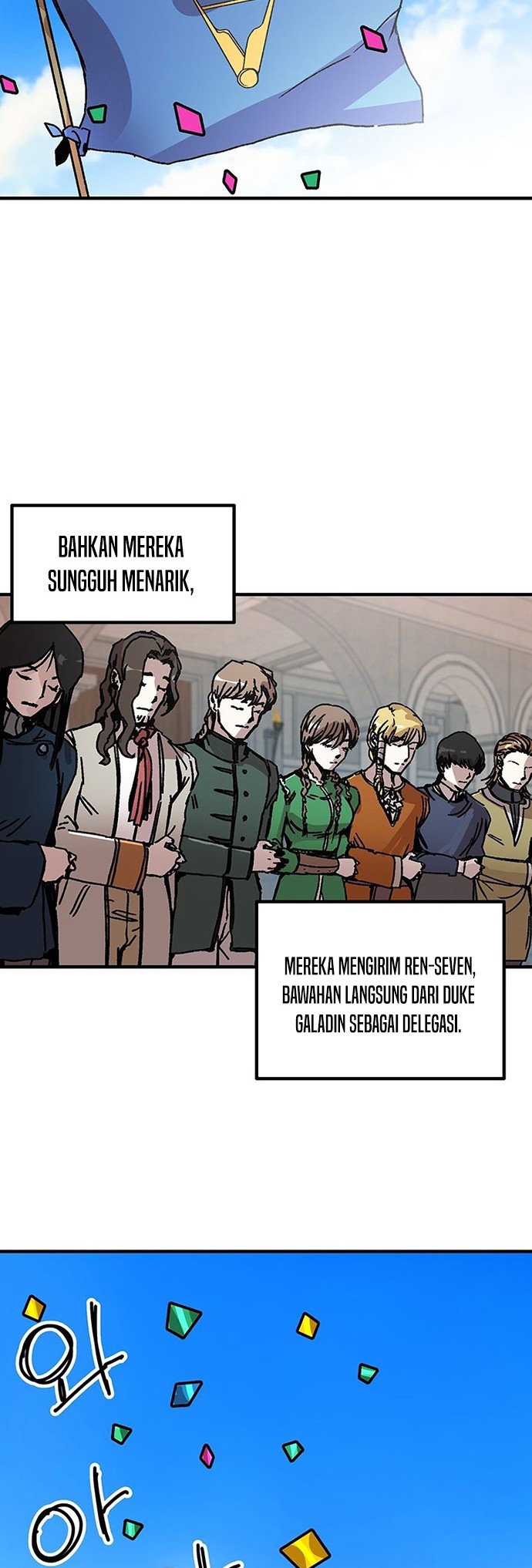 I Am Player Who Suck Alone (Solo Bug Player) Chapter 94 Gambar 4
