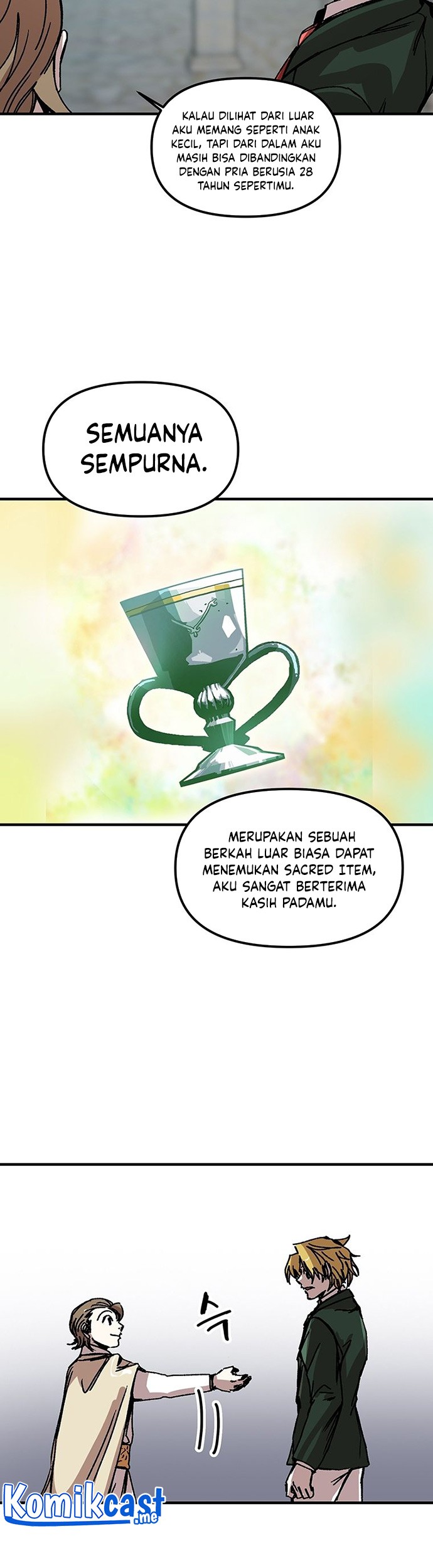 I Am Player Who Suck Alone (Solo Bug Player) Chapter 94 Gambar 9