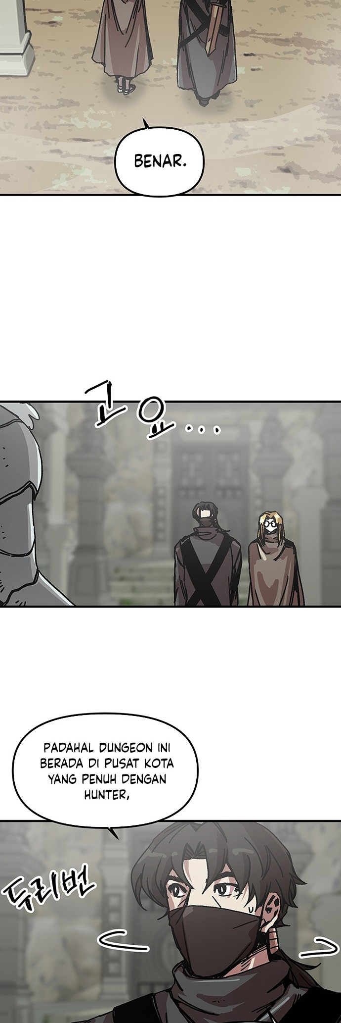 Manhwa I Am Player Who Suck Alone (Solo Bug Player) Chapter 95 gambar nomor 2