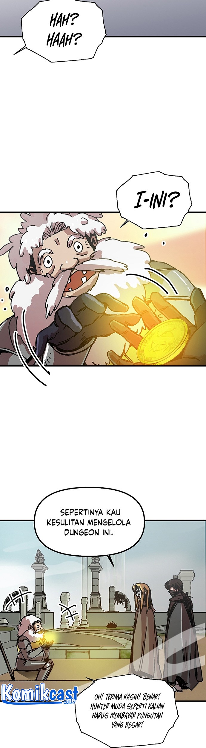 I Am Player Who Suck Alone (Solo Bug Player) Chapter 95 Gambar 5