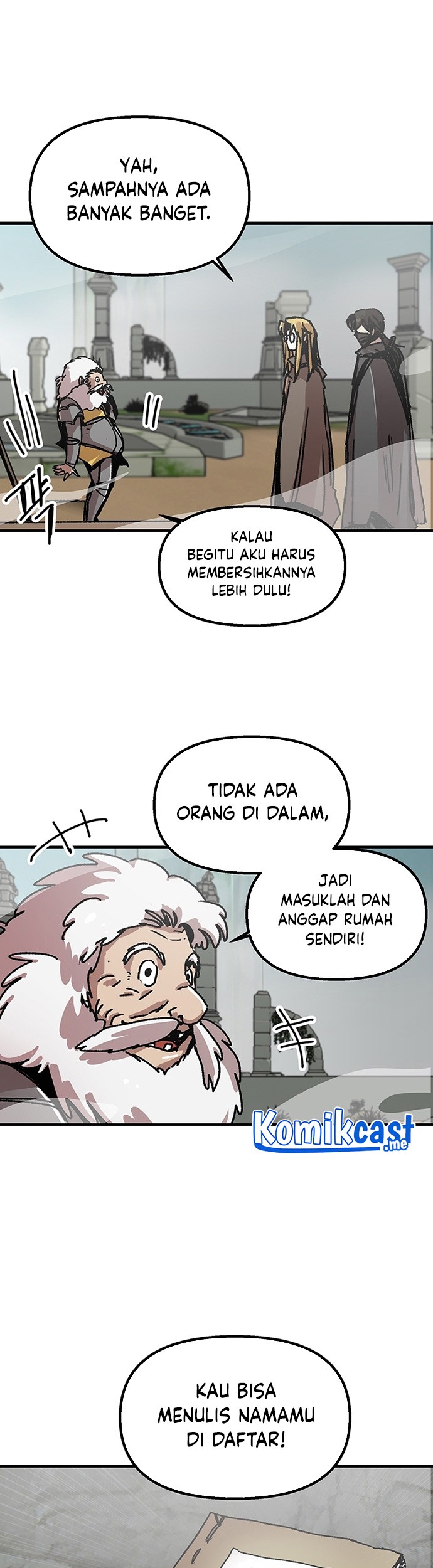 I Am Player Who Suck Alone (Solo Bug Player) Chapter 95 Gambar 7