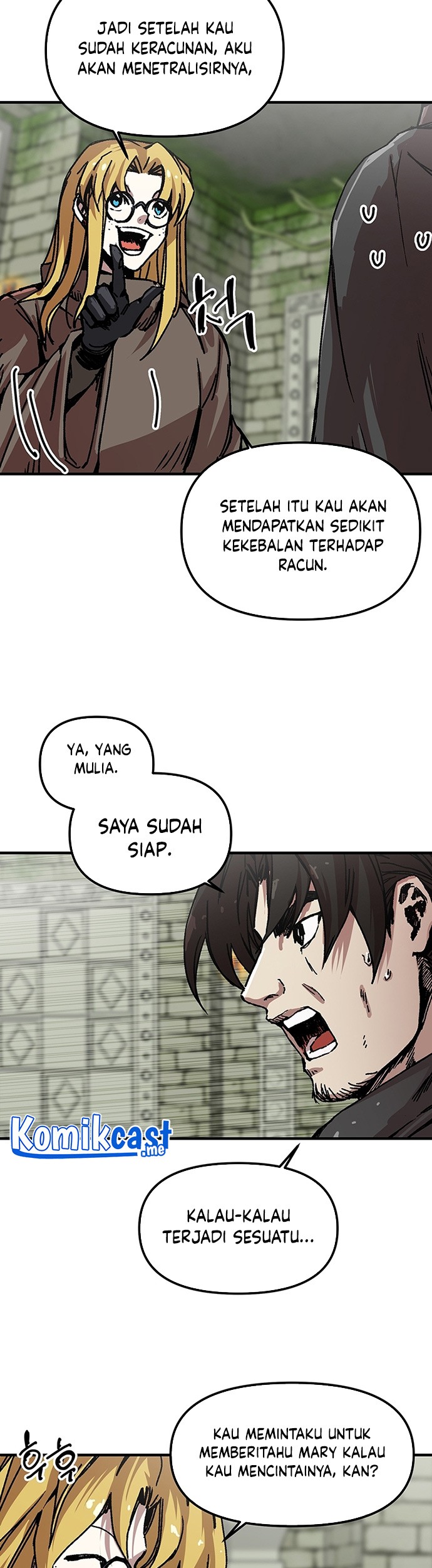 I Am Player Who Suck Alone (Solo Bug Player) Chapter 96 Gambar 33