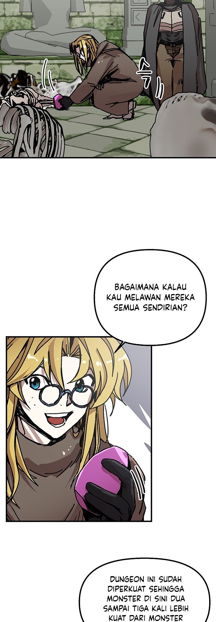 I Am Player Who Suck Alone (Solo Bug Player) Chapter 96 Gambar 4