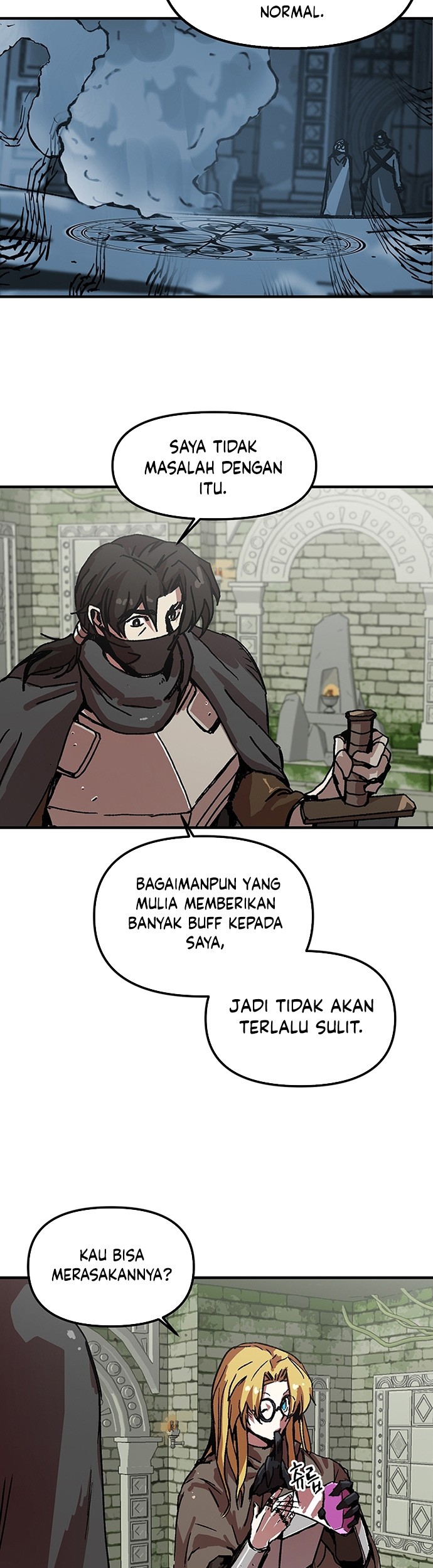 I Am Player Who Suck Alone (Solo Bug Player) Chapter 96 Gambar 5